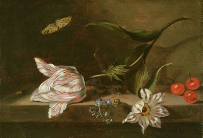 Flower Arrangement by Ambrosius the Younger Bosschaert